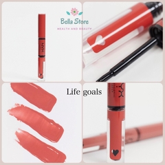 Son kem bóng lâu trôi NYX Shine Loud Lip Color & Gloss