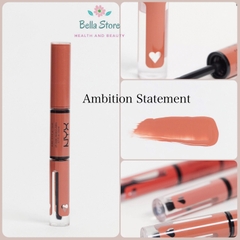 Son kem bóng lâu trôi NYX Shine Loud Lip Color & Gloss