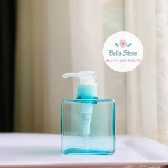 Chai vòi nhấn vuông chiết sữa rửa mặt, sữa tắm, lotion, nước rửa tay