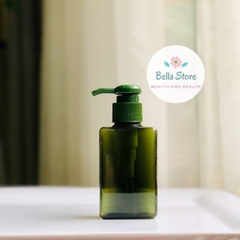 Chai vòi nhấn vuông chiết sữa rửa mặt, sữa tắm, lotion, nước rửa tay