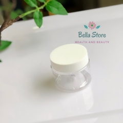 Hũ nhựa đựng mỹ phẩm 3gr/5gr/10gr/30gr/50gr/100gr/200gr