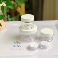 Hũ nhựa đựng mỹ phẩm 3gr/5gr/10gr/30gr/50gr/100gr/200gr