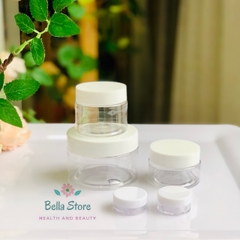 Hũ nhựa đựng mỹ phẩm 3gr/5gr/10gr/30gr/50gr/100gr/200gr
