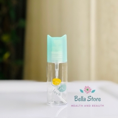 Chai xịt phun sương dễ thương 30ml 60ml 100ml