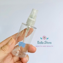 Chai xịt phun sương dễ thương 30ml 60ml 100ml