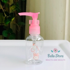Chai vòi nhấn dễ thương 50ml 100ml