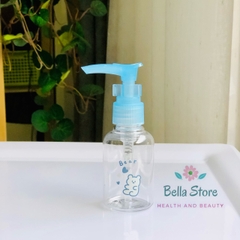 Chai vòi nhấn dễ thương 50ml 100ml