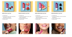 Son dưỡng môi có màu Nivea Fruit Lip Balm