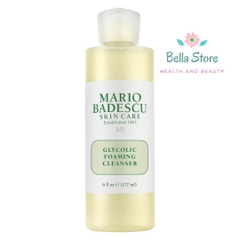 Sữa rửa mặt sáng mịn da AHA Mario Badescu Glycolic Foaming Cleanser