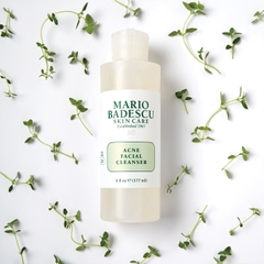 [BHA] Sữa rửa mặt trị mụn Mario Badescu Acne Facial Cleanser