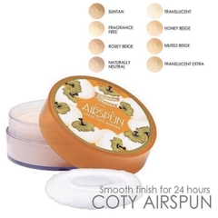 Phấn phủ kiềm dầu siêu mịn Coty Airspun Loose Face Powder