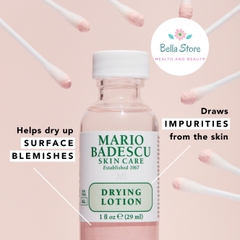 Chấm mụn cấp tốc Mario Badescu Drying Lotion
