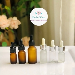Chai serum thủy tinh đựng serum, dầu dưỡng, mỹ phẩm