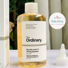 Toner tẩy da chết AHA The Ordinary Glycolic Acid 7% Toning Solution