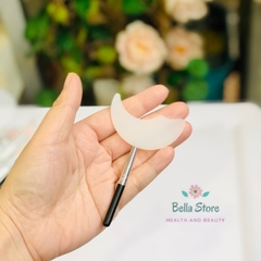 Miếng Silicone hỗ trợ kẻ mắt chuốt mi mascara