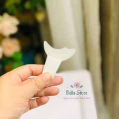 Miếng Silicone hỗ trợ kẻ mắt chuốt mi mascara