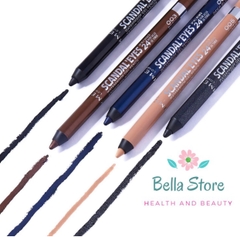 Chì kẻ mắt chống nước Rimmel Scandal Eyes Waterproof Gel Pencil
