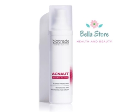 Kem dưỡng B5 phục hồi da mụn Biotrade Acnaut Hydro Active Cream