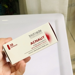 Viên uống giảm mụn viêm, mụn nội tiết Biotrade Acnaut Food Supplement