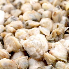 Thịt hến làm sạch