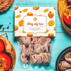 Hồng sấy treo, dòng phổ thông, 225g, bịch