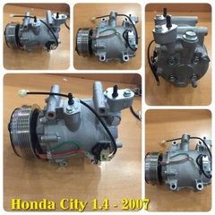 Lốc lạnh xe Honda City 1.4 đời 2007