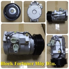 Lốc lạnh xe Toyota Fortuner máy dầu