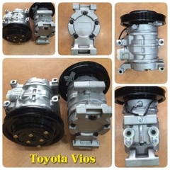 Lốc lạnh xe Toyota Vios 2004-2007