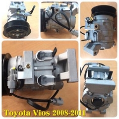 Lốc lạnh xe Toyota Vios 2008, 2009, 2010, 2011