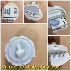 Van áp lực Sharp phao than