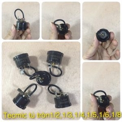 Temic tủ lạnh tròn 1/10 dùng cho block 75w