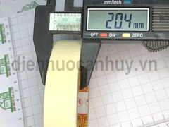 Băng dính giấy ghi chú 2cm 18m