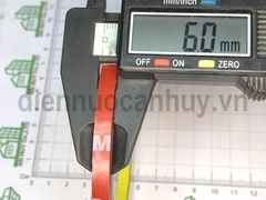 Băng dính 3M mầu đục bản bé rộng 0.6cm