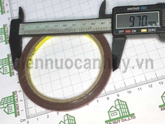 Băng dính 3M mầu đục bản bé rộng 0.6cm