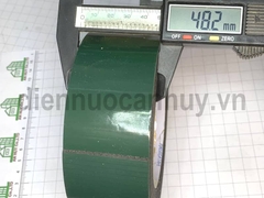 Băng dính xốp xanh 2 mặt 4.8cm dài 9m