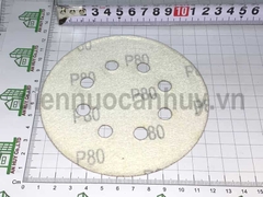 Giấy giáp tròn 125m độ nhám P80