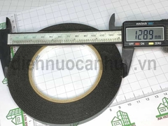 Băng dính xốp xanh 1cm