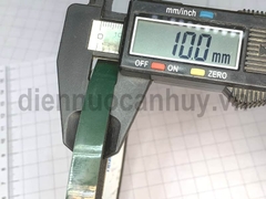 Băng dính xốp xanh 1cm