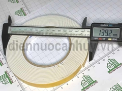 Băng dính xốp 2 mặt vàng 1.5cm