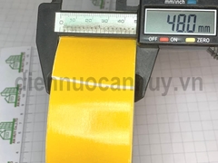 Băng dính xốp 2 mặt to vàng 4.8cm