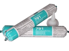 Keo kết cấu silicon dow corning 791