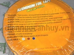 Băng dính chống thấm X2000 bản 5cm dài 10m