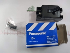 Át Cóc Panasonic 15A Mầu Đen