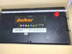 Ắc quy 12V Delkor N200 (210H52L) 200Ah axit kín khí 50x27x22 cm