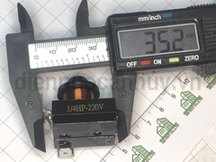 Rơ le khởi động dành cho tủ lạnh 1/4 HP