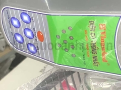 Quạt treo tường có điều khiển