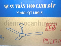 Quạt trần cánh sắt