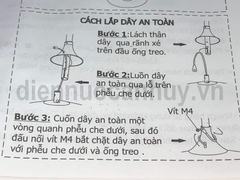 Quạt trần cánh sắt mầu XANH điện cơ QTA11