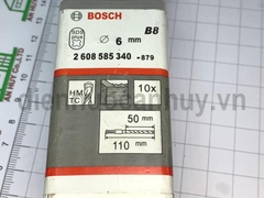 Mũi khoan bê tông Bosch M6 x110mm