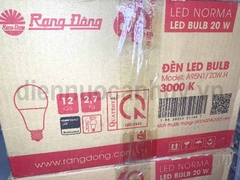 Bóng đèn led bulb trụ Rạng Đông 20W vàng A95N1